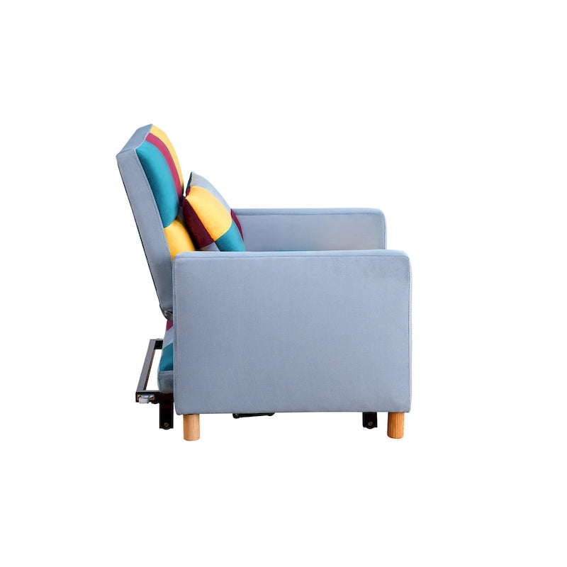 Fauteuil Lit Multifonctionnel avec Oreiller
