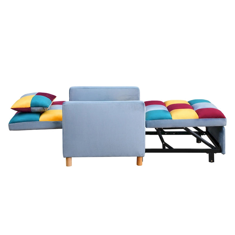 Fauteuil Lit Multifonctionnel avec Oreiller