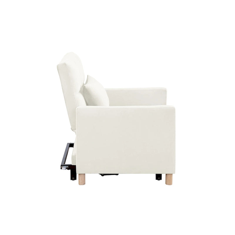Fauteuil Lit Multifonctionnel avec Oreiller