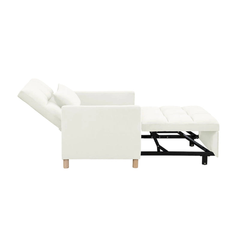 Fauteuil Lit Multifonctionnel avec Oreiller