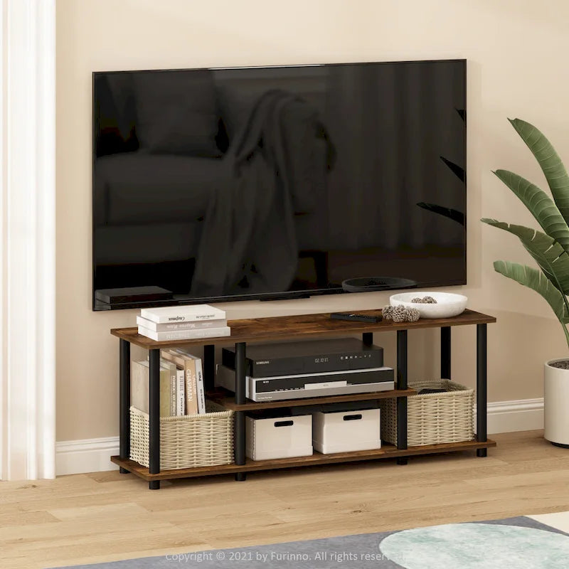 Meubles TV 3 étages 3D sans outils
